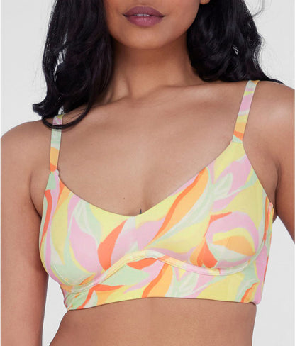 Longline Underwire Bikini Top