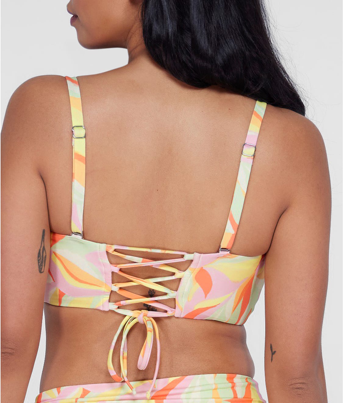 Longline Underwire Bikini Top