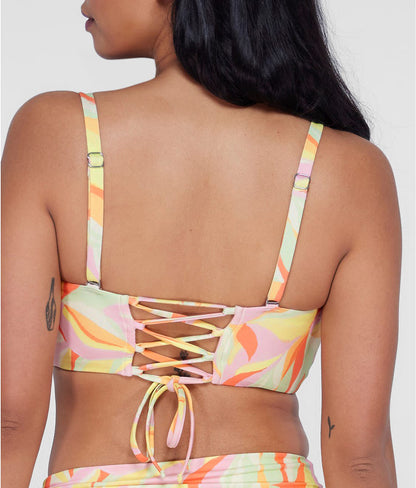 Longline Underwire Bikini Top