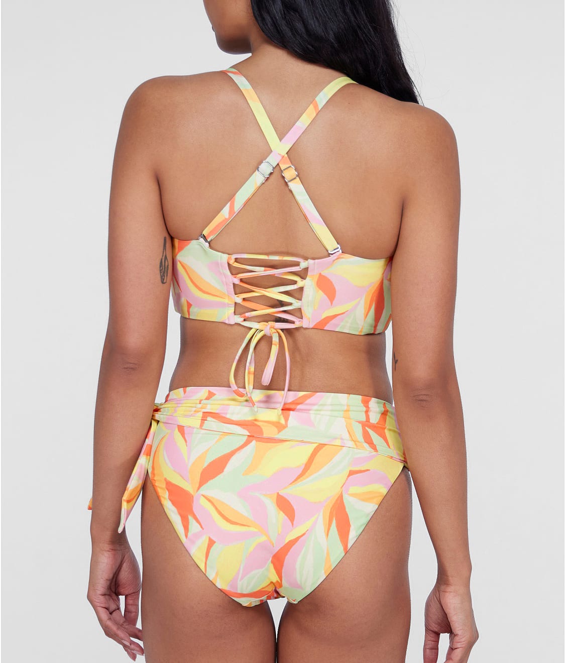 Longline Underwire Bikini Top
