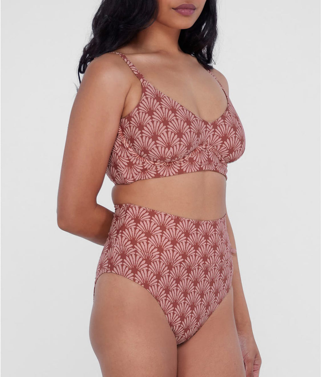 Longline Underwire Bikini Top
