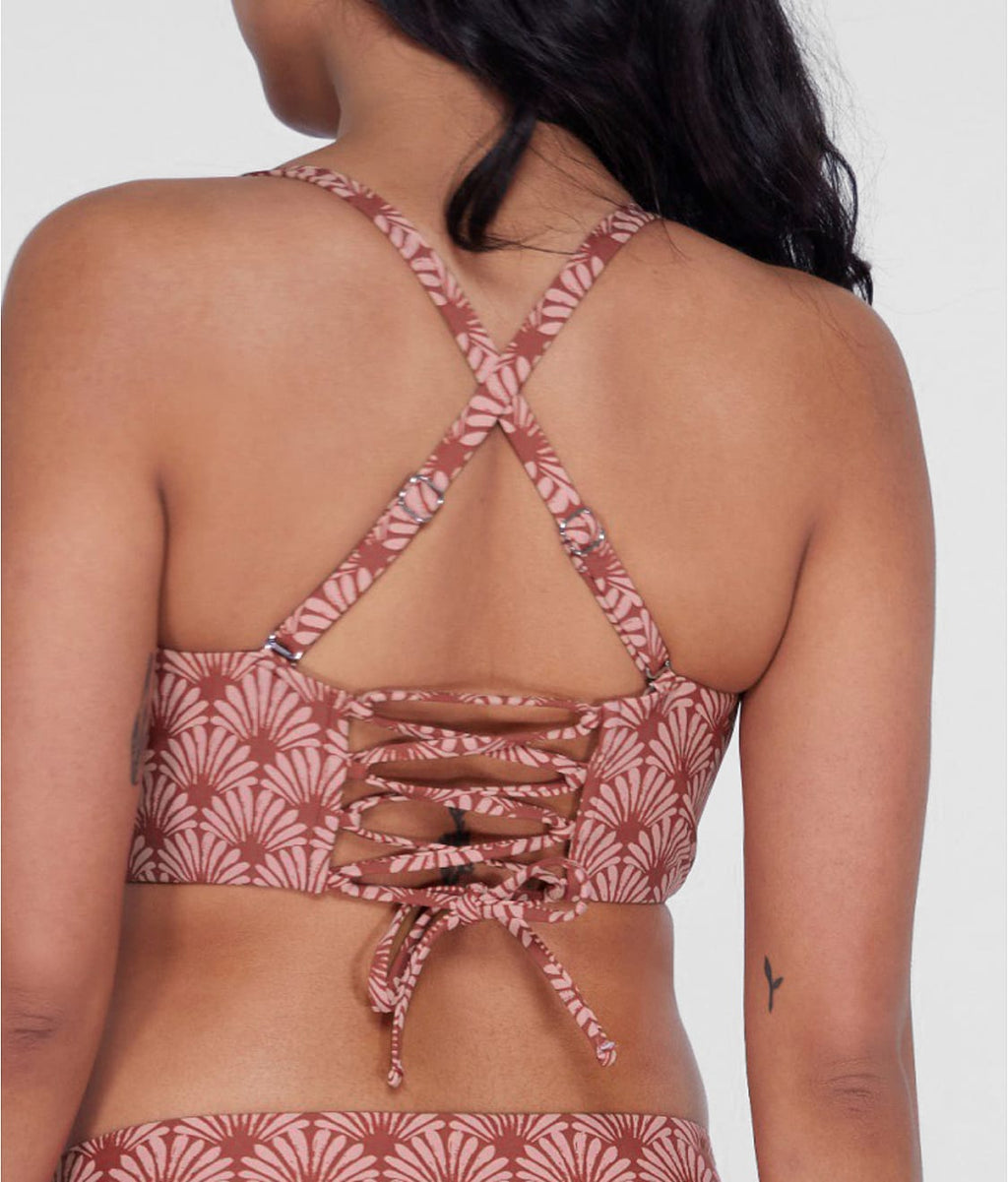 Longline Underwire Bikini Top