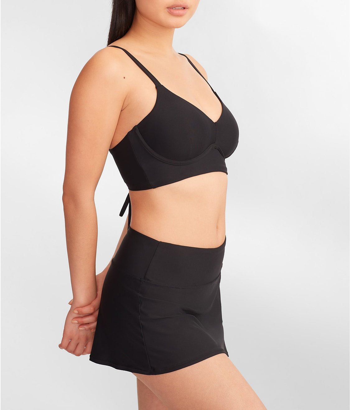 Longline Underwire Bikini Top