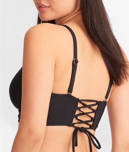 Longline Underwire Bikini Top