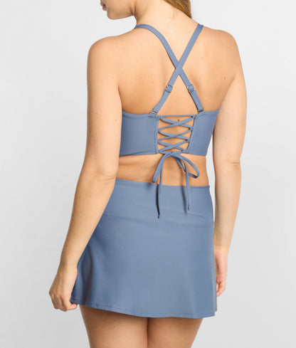 Longline Underwire Bikini Top