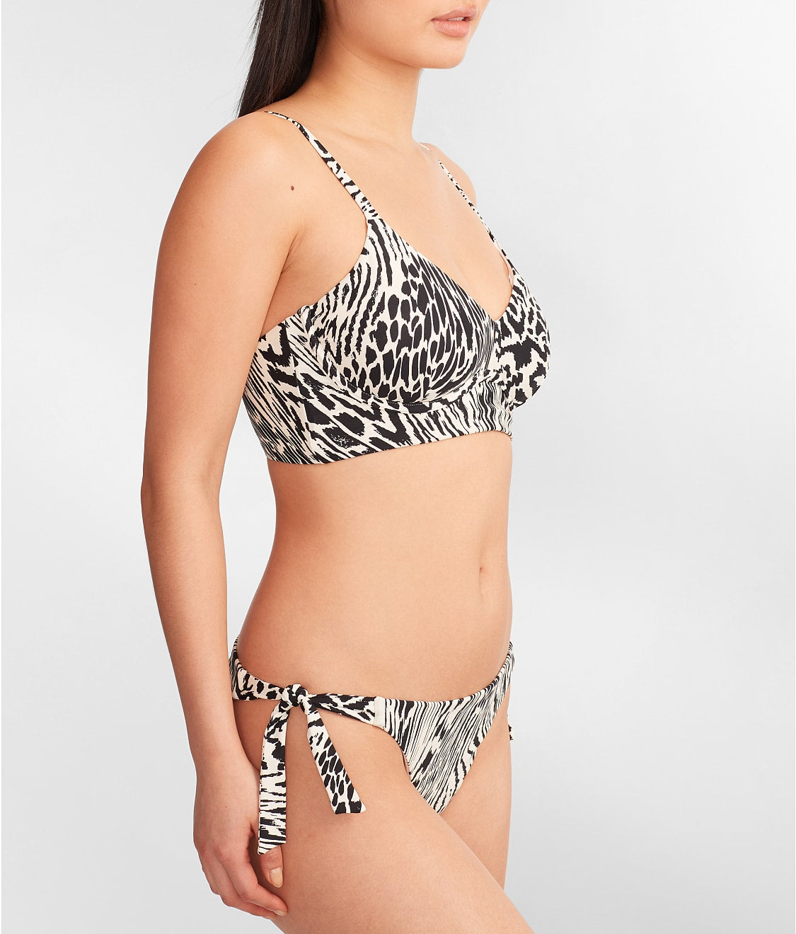 Longline Underwire Bikini Top