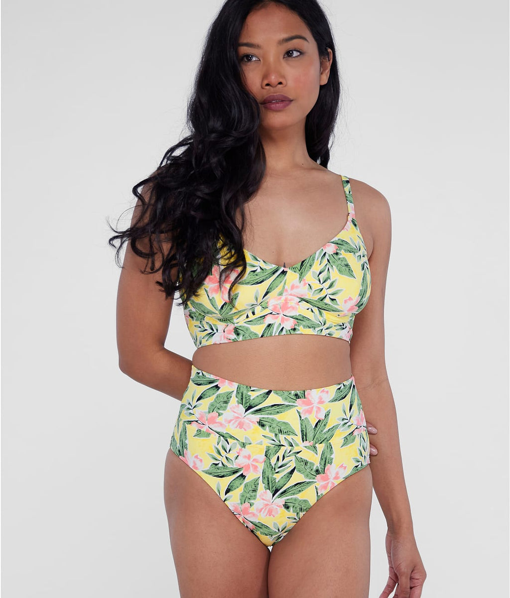 Longline Underwire Bikini Top