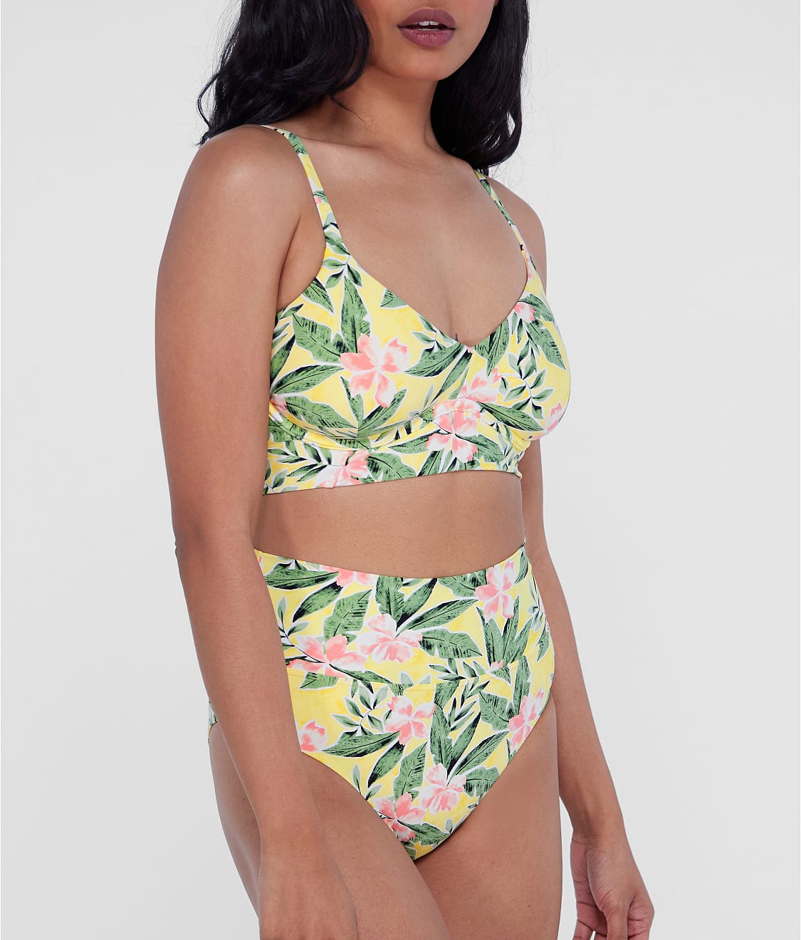 Longline Underwire Bikini Top