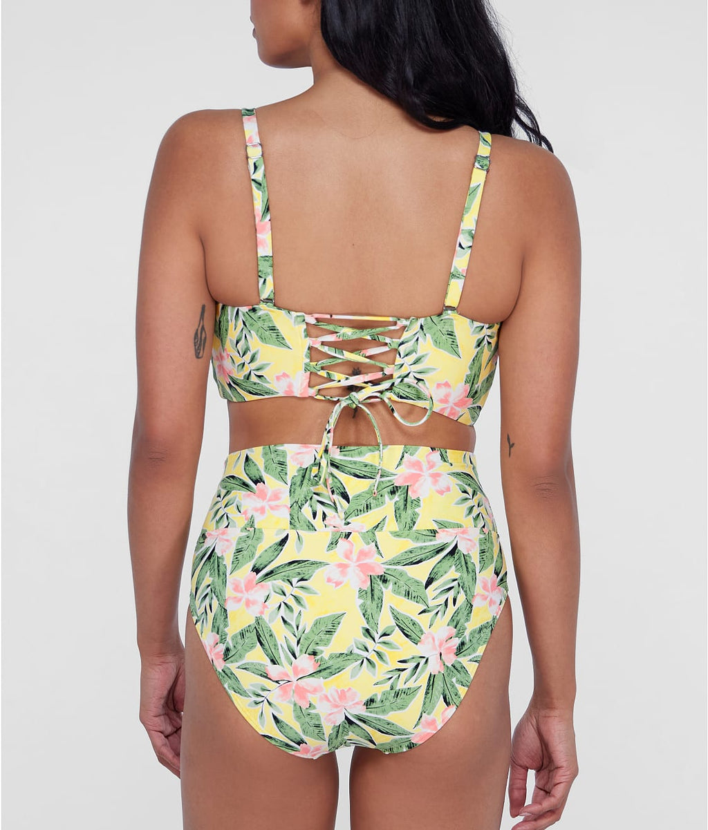 Longline Underwire Bikini Top
