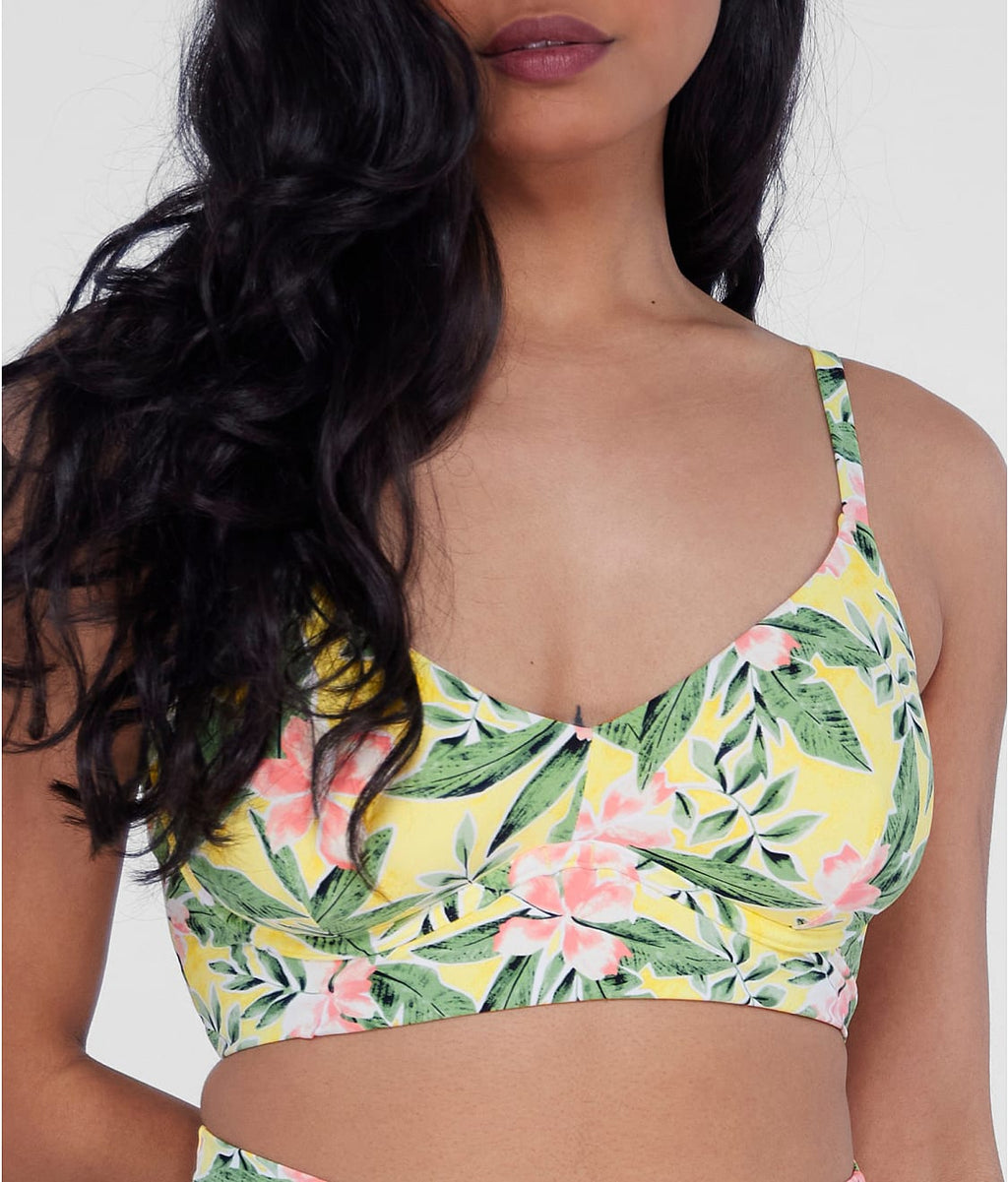 Longline Underwire Bikini Top