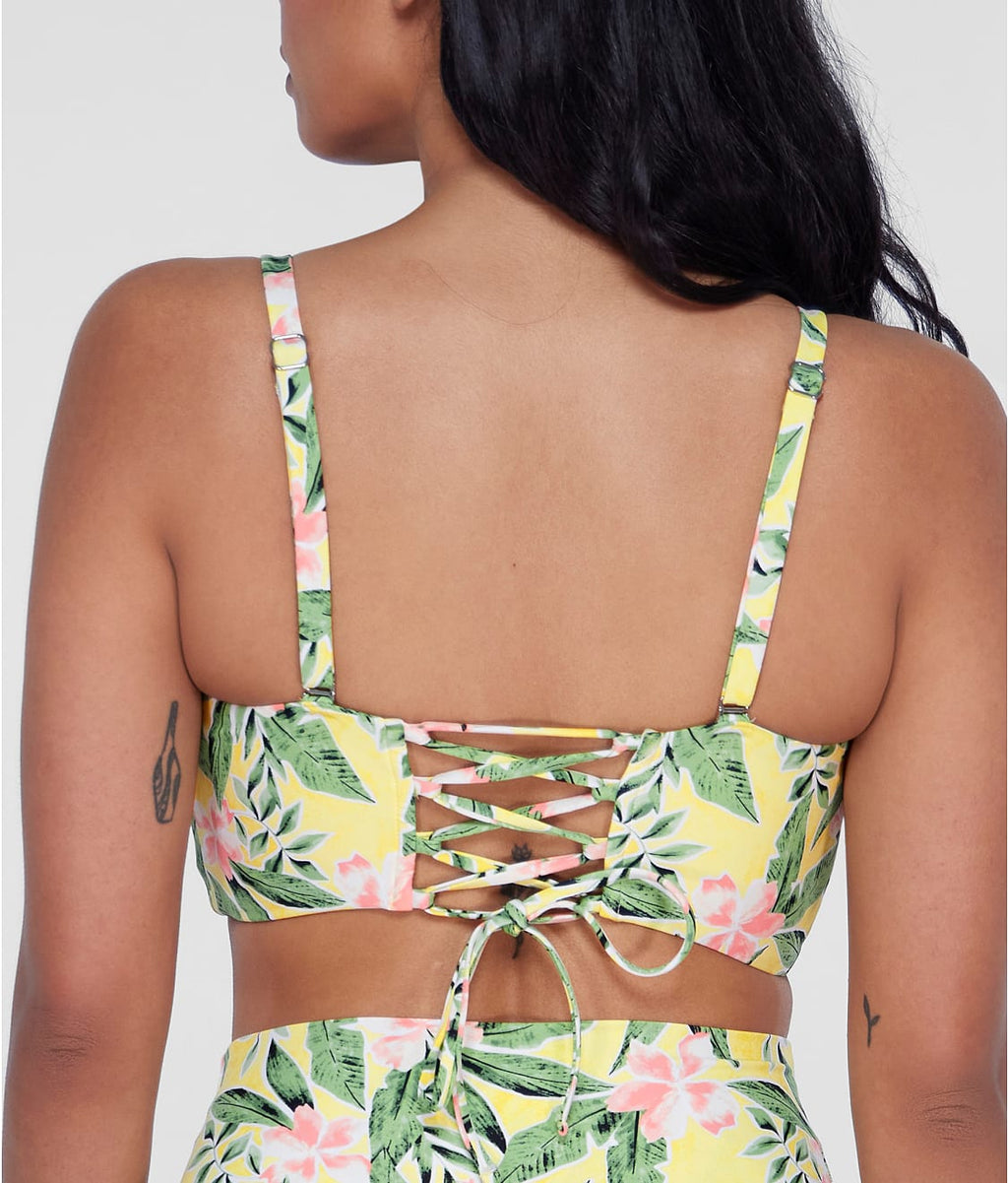 Longline Underwire Bikini Top
