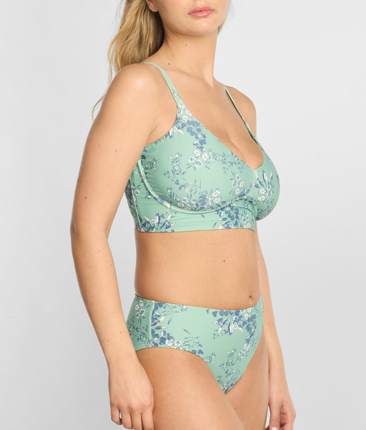 Longline Underwire Bikini Top