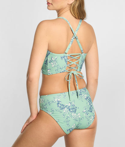 Longline Underwire Bikini Top