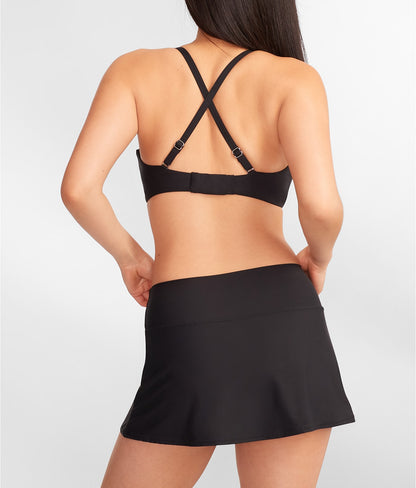 Square Neck Underwire Bralette Bikini Top