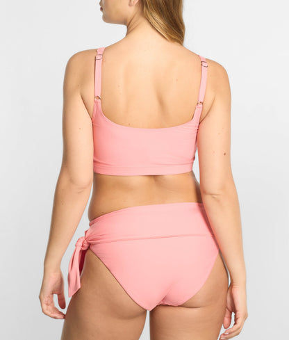 V Front Bralette Underwire Bikini Top
