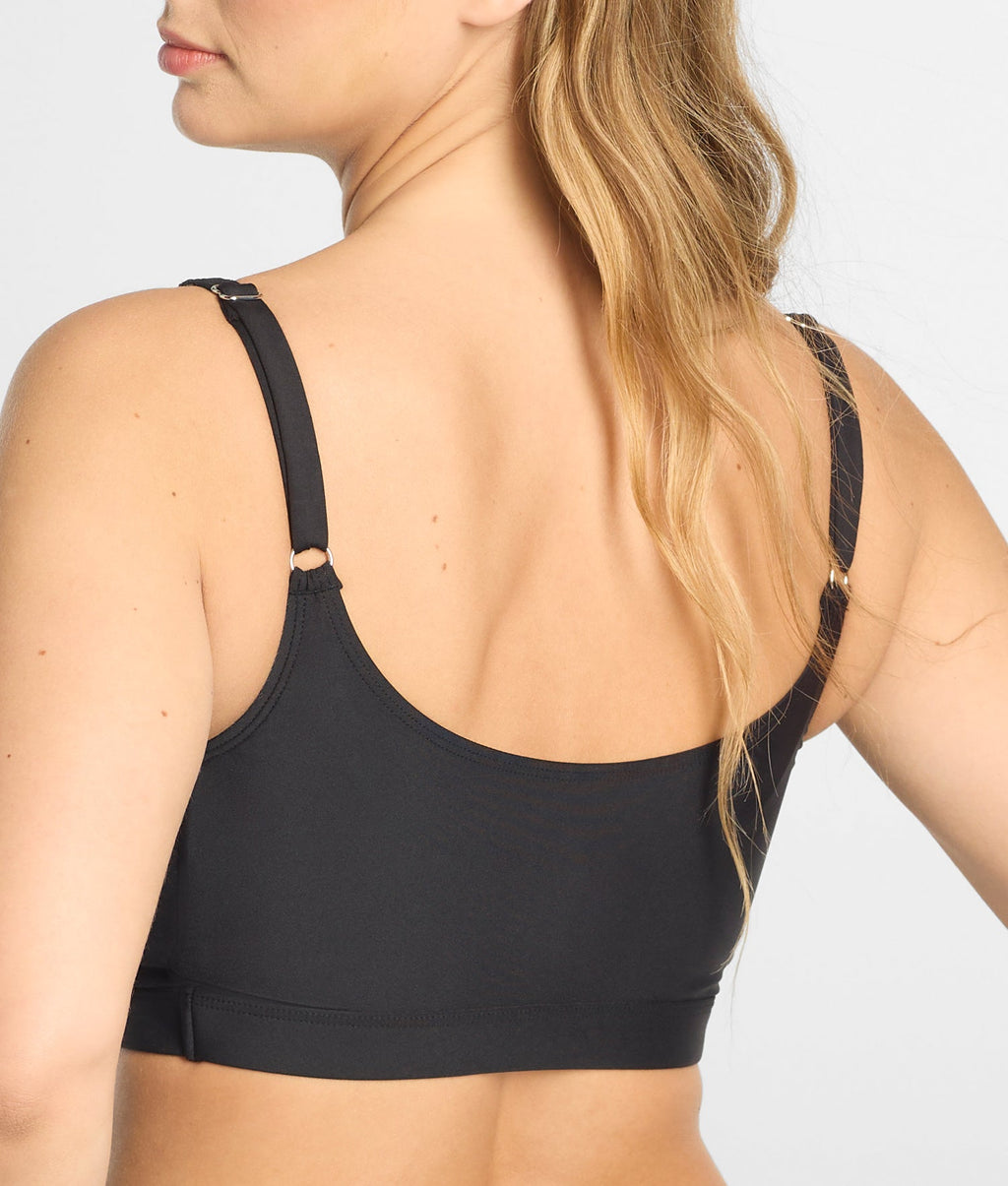 V Front Bralette Underwire Bikini Top