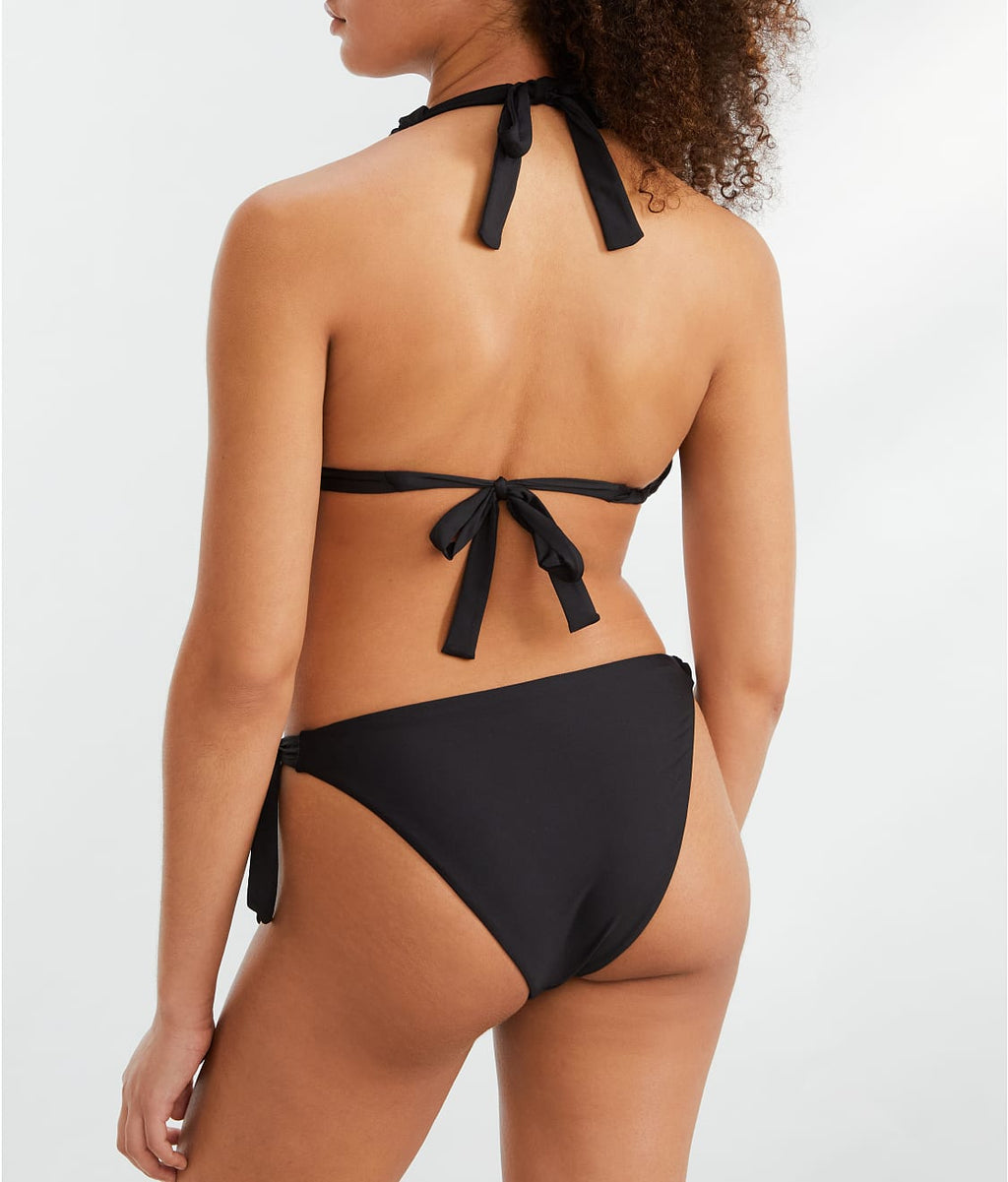 Cheeky Side Tie Bikini Bottom