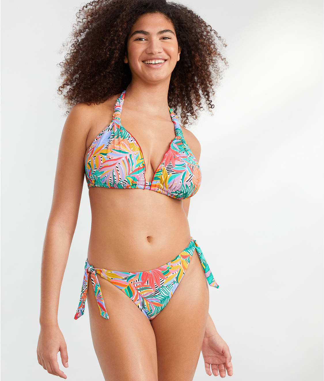 Cheeky Side Tie Bikini Bottom