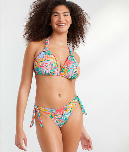 Cheeky Side Tie Bikini Bottom