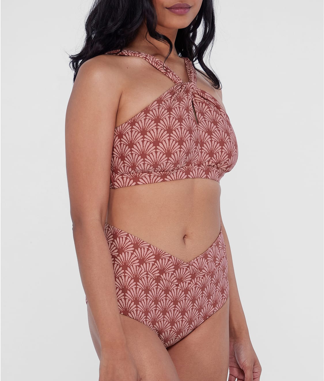High-Neck Bikini Top