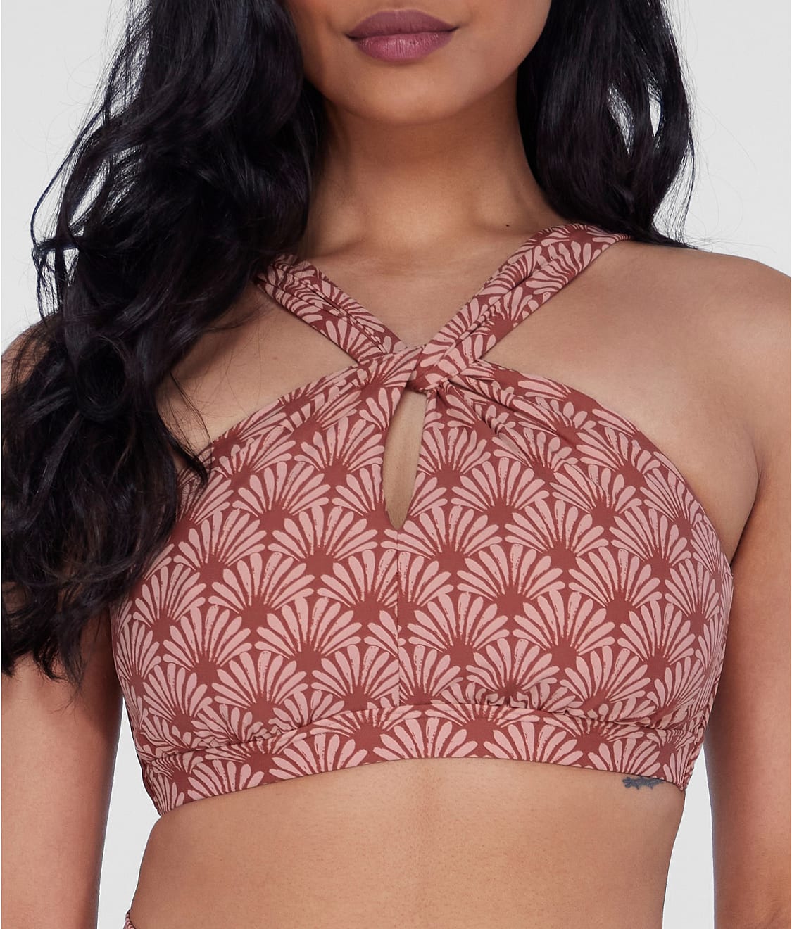 High-Neck Bikini Top