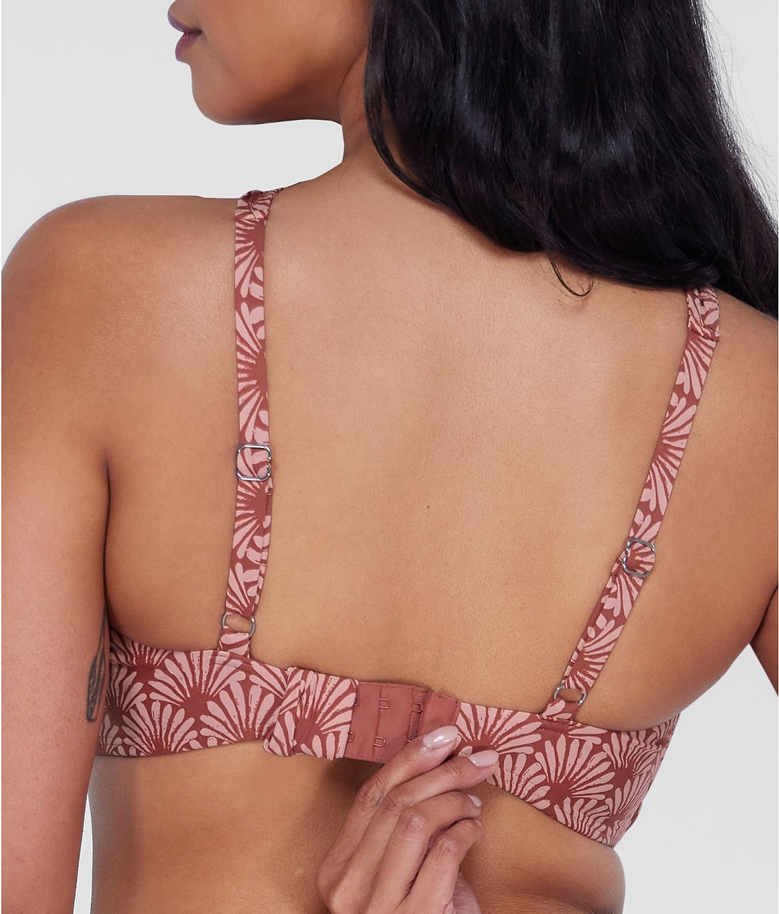 High-Neck Bikini Top