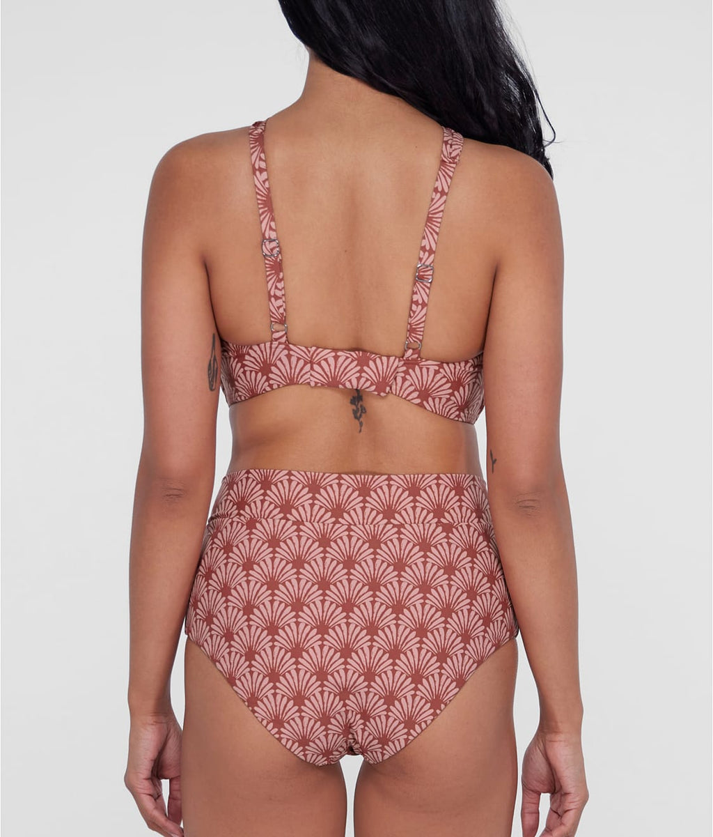 High-Neck Bikini Top