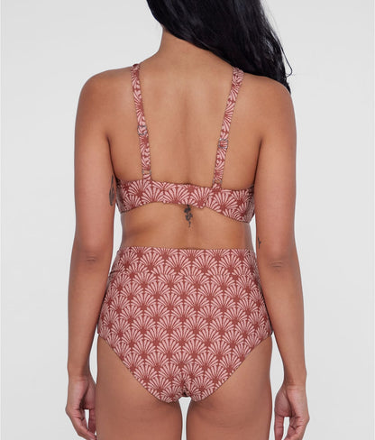 High-Neck Bikini Top