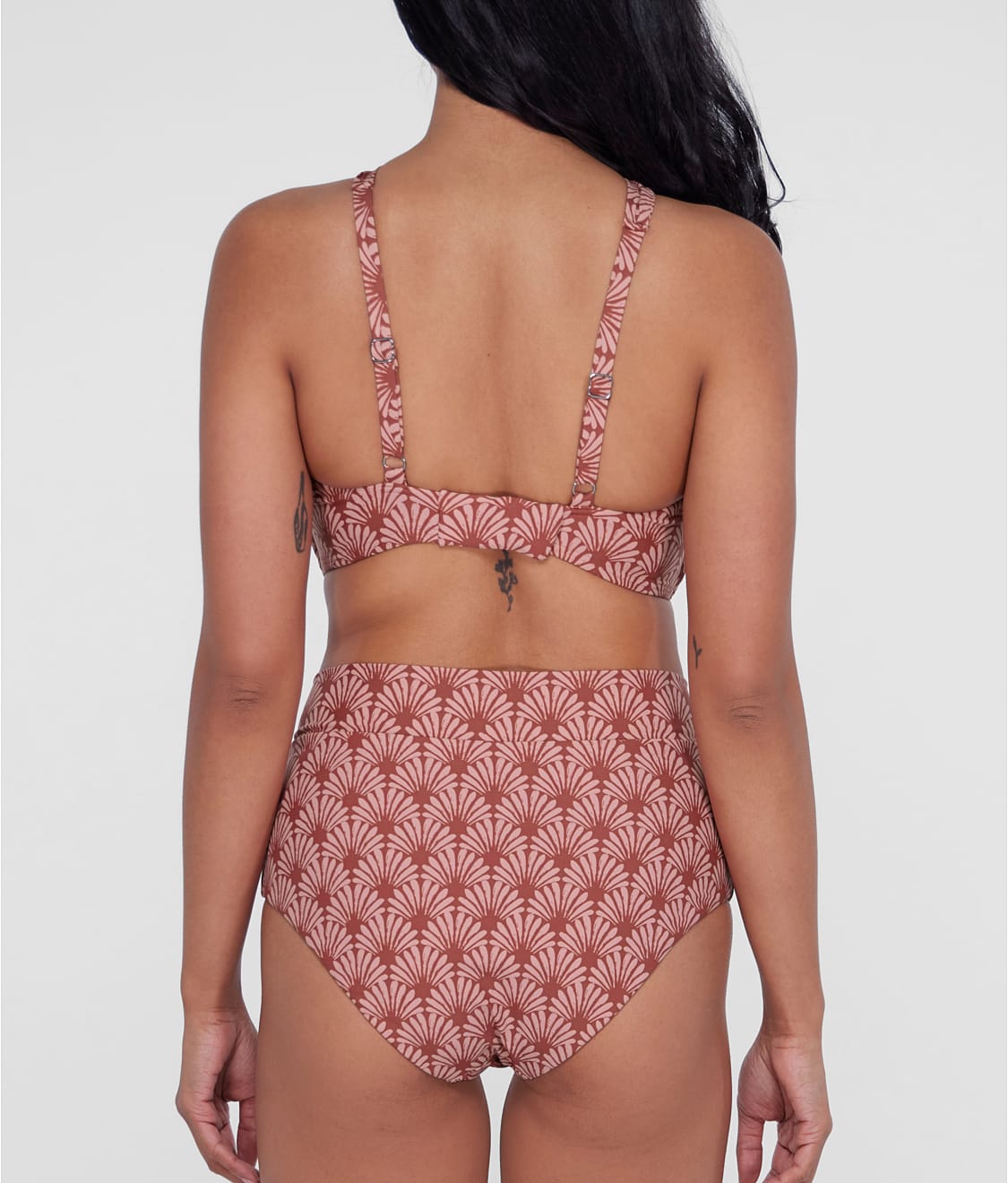 High-Neck Bikini Top