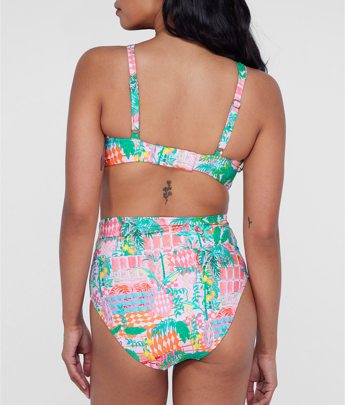 High-Neck Bikini Top