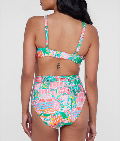 High-Neck Bikini Top