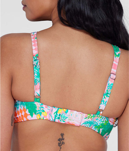 High-Neck Bikini Top