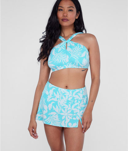 High-Neck Bikini Top