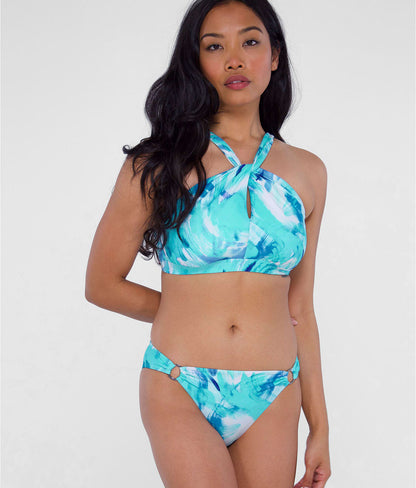 High-Neck Bikini Top