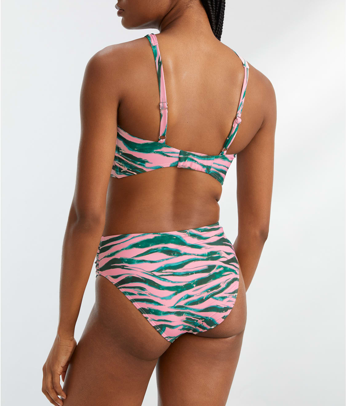 High-Neck Bikini Top
