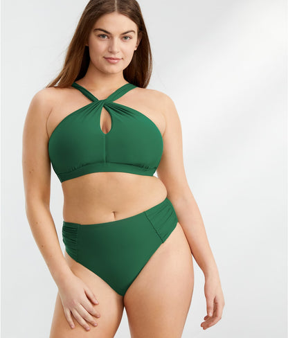 High-Neck Bikini Top