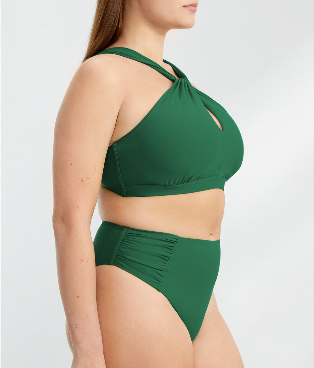 High-Neck Bikini Top