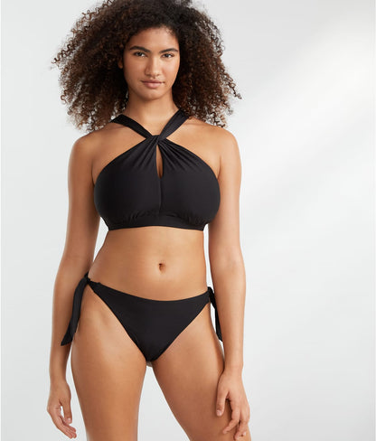 High-Neck Bikini Top