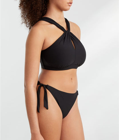 High-Neck Bikini Top