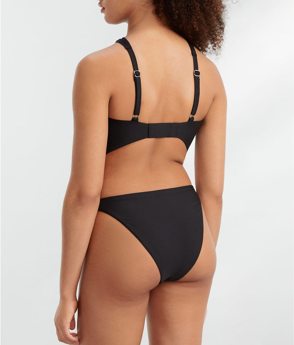 High-Neck Bikini Top