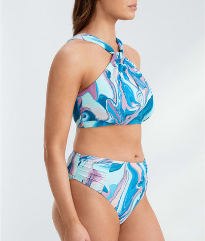 High-Neck Bikini Top