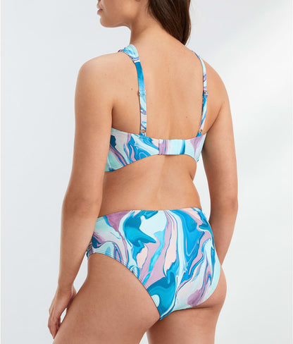 High-Neck Bikini Top