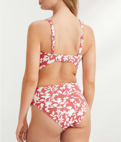 High-Neck Bikini Top