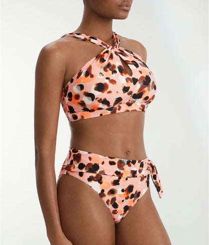 High-Neck Bikini Top
