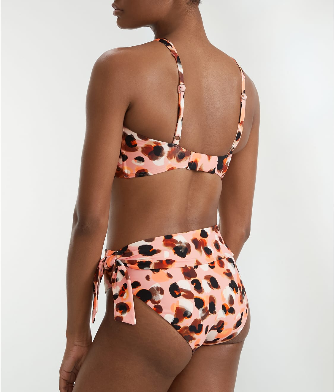 High-Neck Bikini Top