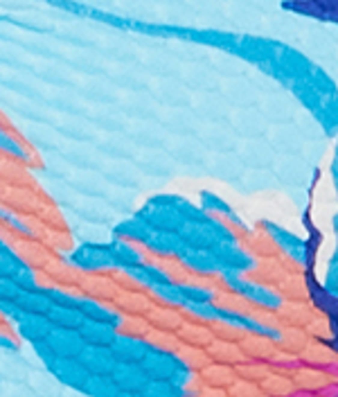Ring-Front Underwire Tankini Top
