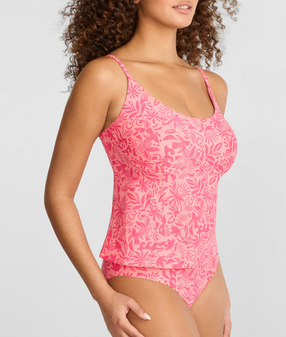 Longline Underwire Tankini Top