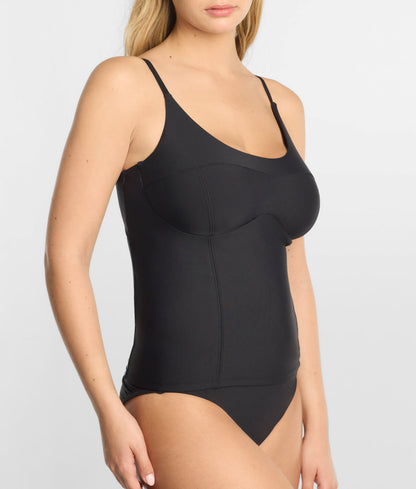Longline Underwire Tankini Top