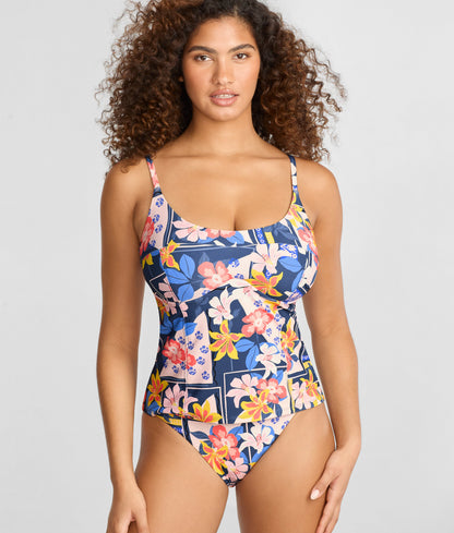 Longline Underwire Tankini Top