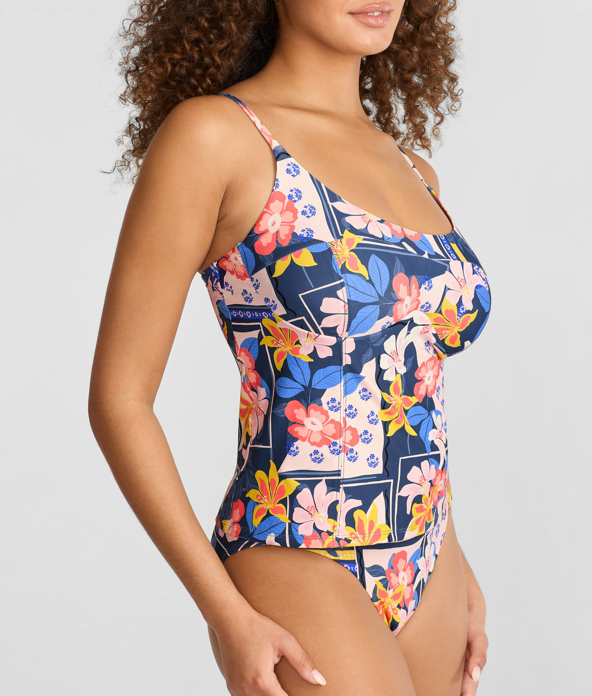 Longline Underwire Tankini Top